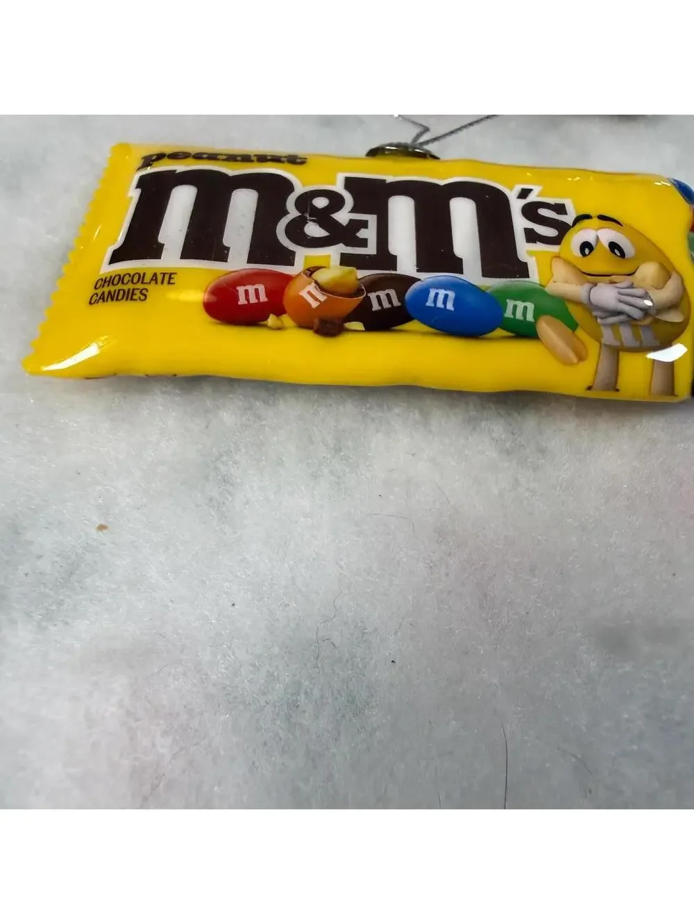 M & M’s Peanut Ornament - Ruz